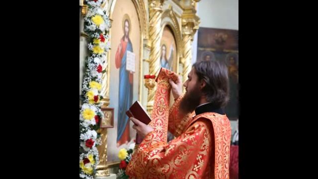 Юбилейные торжества в Никольском храме с. Царево. 2016г. смотреть онлайн