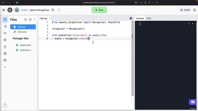 Speech Recognition Converting Speech to Text | Automate Everything with Python
