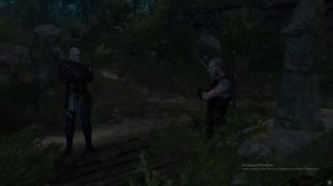 Ведьмак 3: Квест "Игры кошек и волков" + тайник Гаэтана