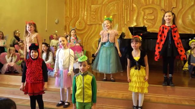 Казка - опера "Муха - Цокотуха" смотреть онлайн