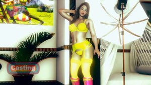 Casting - Keren (by Berenesa Honey Select 2)