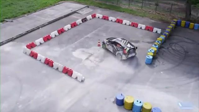 Кен Блок - супер дрифт смотреть онлайн