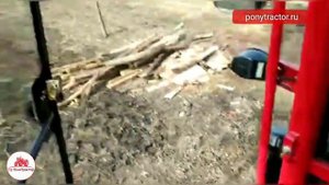 Отзыв клиента о работе минитрактора Dongfeng (Донг Фенг) DF-244G2 (реверс, кабина).