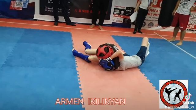 АРМЕН ИКИЛИКЯН ? ПОБЕДИТЕЛЬ ТУРНИРА ПО БОЕВОМУ САМБО 06.06.2021г. смотреть онлайн