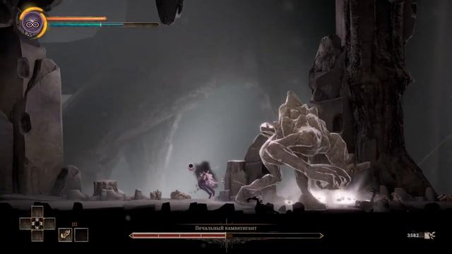 Grime прохождение боссов : 7. Печальный камнегигант смотреть онлайн