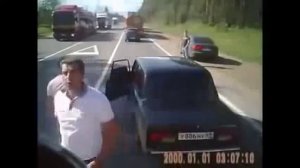 Крутые дорожные разборки! 2014  Taslak