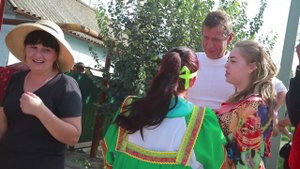 Второй день свадьбы на Кубани.
