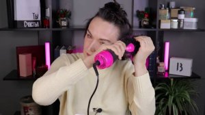 Как феном-щеткой за 🔥700 рублей Сделать салонную Укладку дома. Показываю.