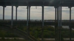 Ж/Д мост через Волгу