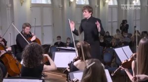 Николай Яковлевич Мясковский. Пьеса для струнного оркестра