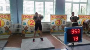 Кубок Самарской области по Гиревому спорту.Дебютанты.