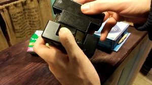 Как вставить/зарядить плёнку в Агат 18-К