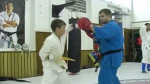 KUDO. Eduard Alvardi sensei Denis N. Sinutin October 2011. КУДО. Эдуард Альварди