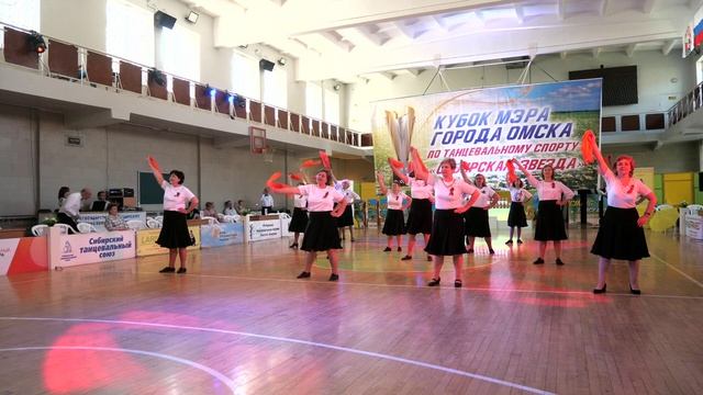 КАТЮША. ФЛЭШ МОБ ХАБАРОВСК - ОМСК. 09.05.2023 г.
