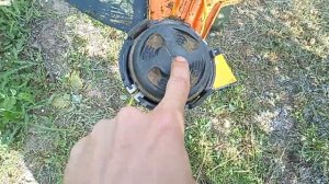 STIHL FS 490C-EM ,установка катушки 26-2 без геморроя,аналог 26-2 .