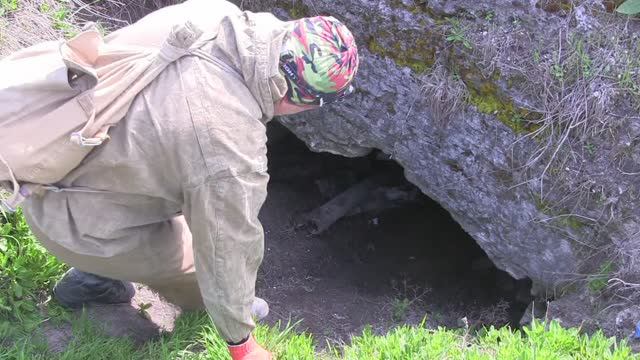 Старокарантинские каменоломни. Матроска