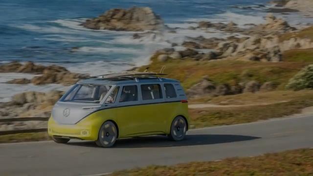 Review Volkswagen I.D. Buzz concept 2022 - Automotive Zone