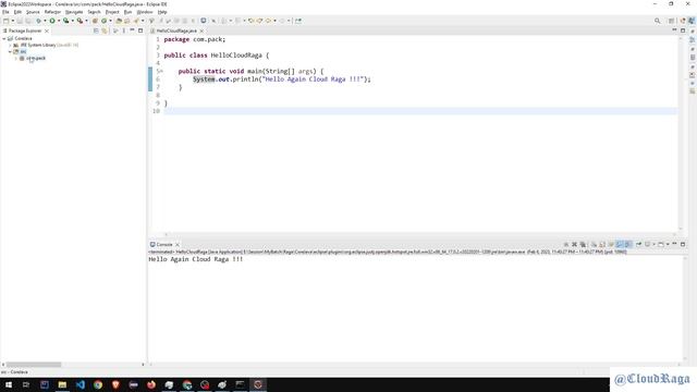 5. Understanding the JRE jars files and inbuilt java classes