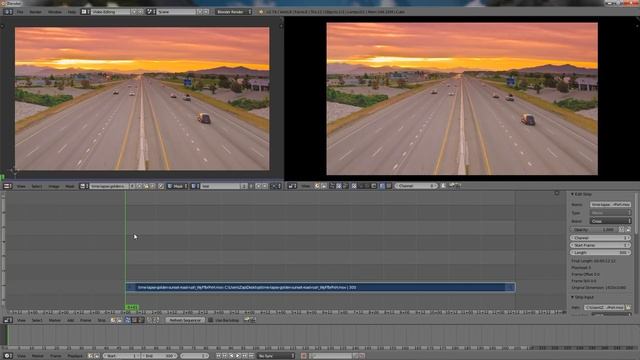 Cinemagraph Effect - Blender Tutorial