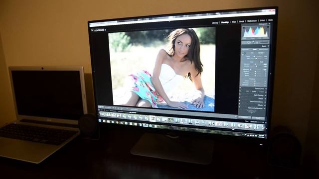 DELL U2415 - прекрасный 24,1" IPS монитор смотреть онлайн