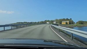 Атлантическая Дорога (Atlantic Ocean Road) Norway