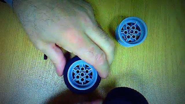 Платформа на колесах. Lego EV3 для начинающих. смотреть онлайн