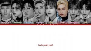 Stray Kids – DLC Lyrics (Color Coded Lyrics Eng/Rom/Han)