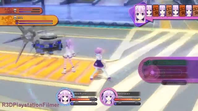 ♥Hyperdimension Neptunia♥ Victory Walkthrough Part 6 {English} смотреть онлайн