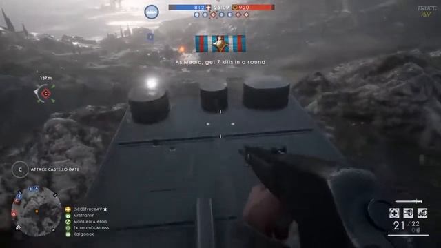 Battlefield Short Highlights #1 - Tank Fun смотреть онлайн