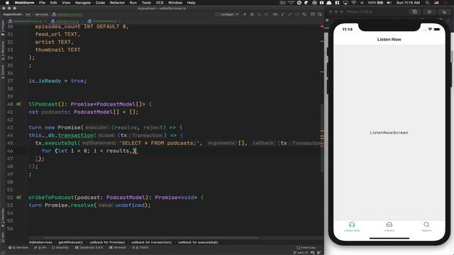 Part 12 - Add SQlite to manage the subscribe podcast list смотреть онлайн