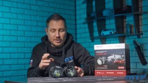 Установка лазерных линз серии LaserJet BiLASER (и ближний и дальний - лазер) на Mitsubishi Outlander