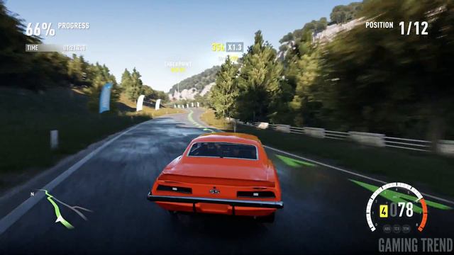 Forza Horizon 2 - Castaletto - American Muscle - Sprint Race #1 смотреть онлайн