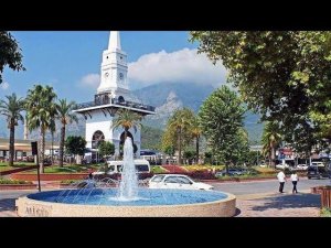 Прогулка по городу Кемер, часть 3/4, Турция