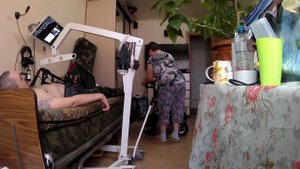 Подъемник для лежачих больных