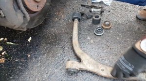 Пежо 605 замена сайлентблоков