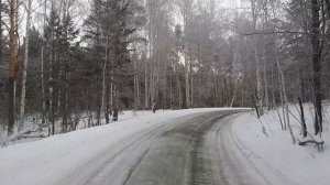 Работа на Камаз КДМ. Посыпка дороги, обработка дорожного полотна
