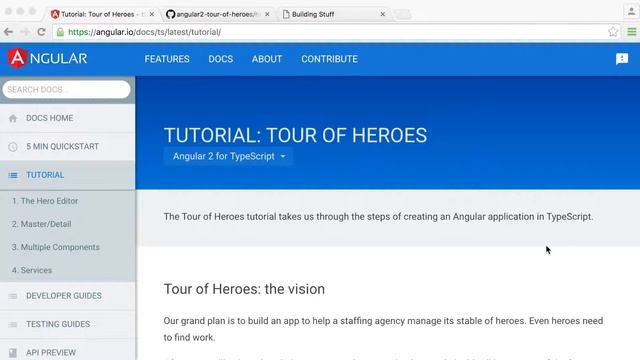 BuildingStuff.rocks Episode 3: Getting started with Angular 2 смотреть онлайн