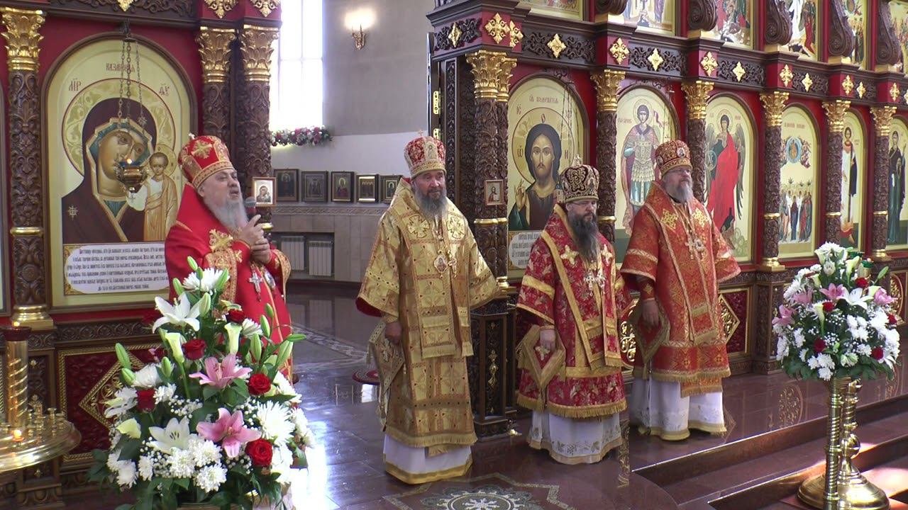 Слово епископа Георгиевского и Прасковейского Гедеона в день 10-летия Георгиевской епархии
