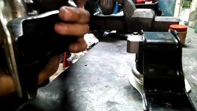 Coxim Hidráulico Renault Megane K4M / Coxim do motor смотреть онлайн