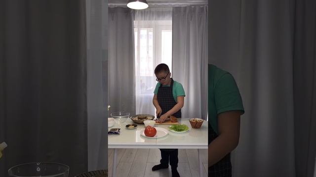 Салат «Копченая хижина»