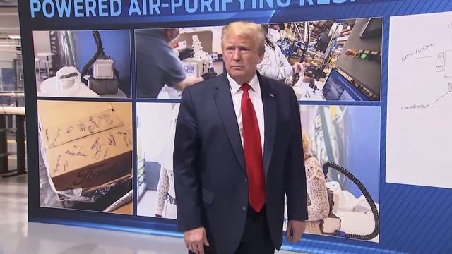 WATCH: President Trump visits Ford Motor plant in Ypsilanti, Michigan смотреть онлайн