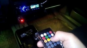 Форд Орион (Ford Orion) подсветка салона автомобиля