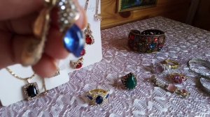 Моя бижутерия с интернет - магазина Joom.