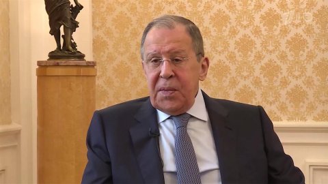 Сергей Лавров в интервью французскому телевидению донес позицию России по главным вопросам