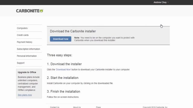 Installing Carbonite for Home смотреть онлайн