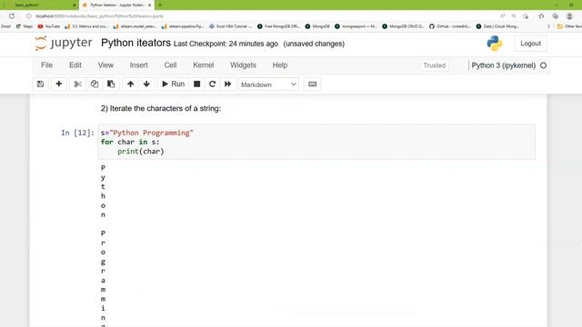 Python basics day-25 (Python iterators)