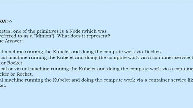 Part#5 :CNCF CKA - CNCF Certified Kubernetes Administrator - Real Questions and Answers смотреть онлайн