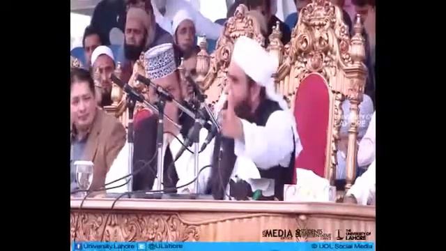 Moulana Tariq Jameel Bayan 2014 Lahore смотреть онлайн