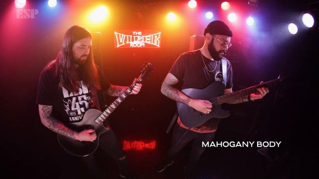 ESP Guitars: LTD 201 Series Demo by Cameron Stucky & Rodney Dudum смотреть онлайн