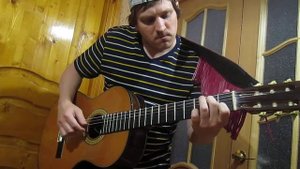 Этюд №5 Босса - нова Александр Виницкий Классическая гитара